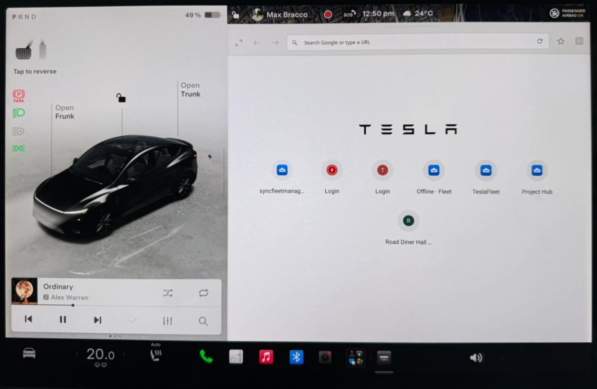 NATA: 2026.26 browser gets bookmark sync, larger default zoom, camera/mic, full-screen video