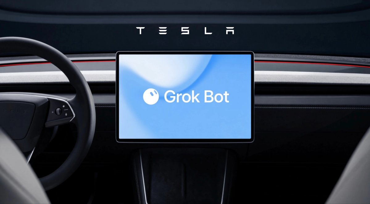 NATA: Tesla appears to be preparing in-car Grok Bot integration