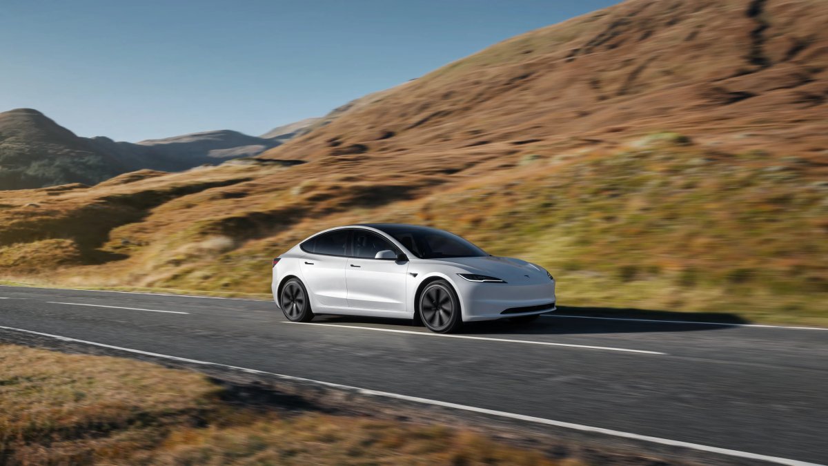 Tesla Europe: Model 3 now 572 km WLTP, up from 534 km, on new tires