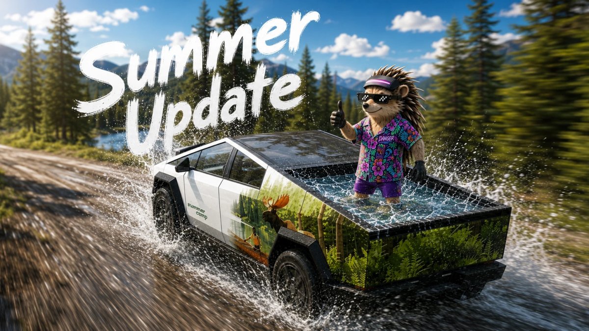 Tesla Summer Update