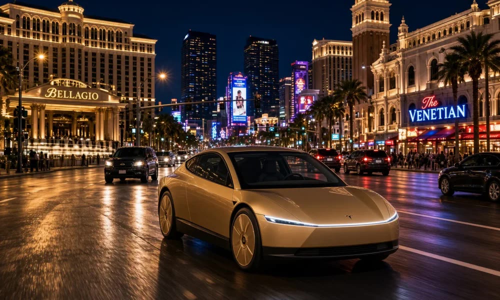 Tesla Robotaxi